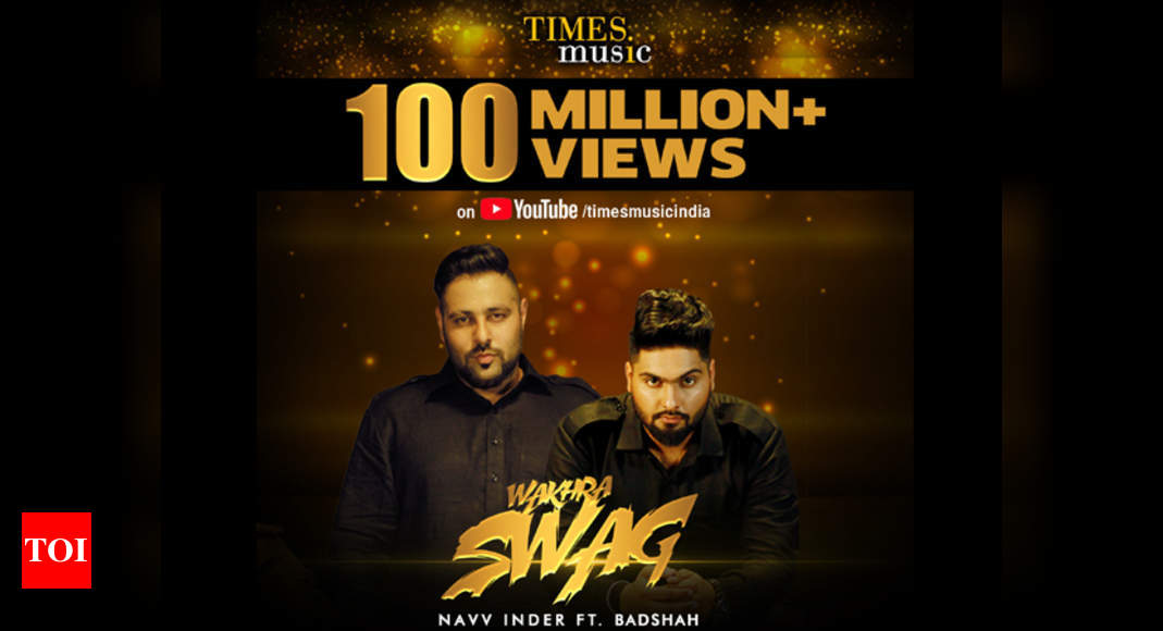 Hit song 'Wakhra Swag' Crosses 100 Million Views On YouTube Hindi