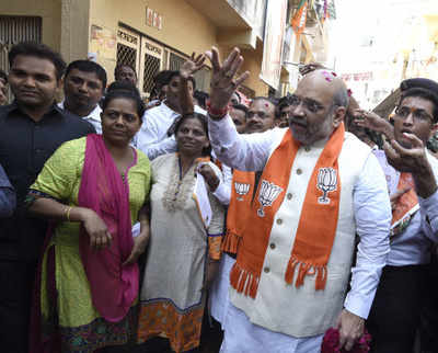Gujarat elections: 49 renominations in BJP's first list of 70