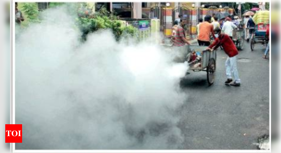 Dengue Zones: KMC foot soldiers get cracking in dengue zones after ...