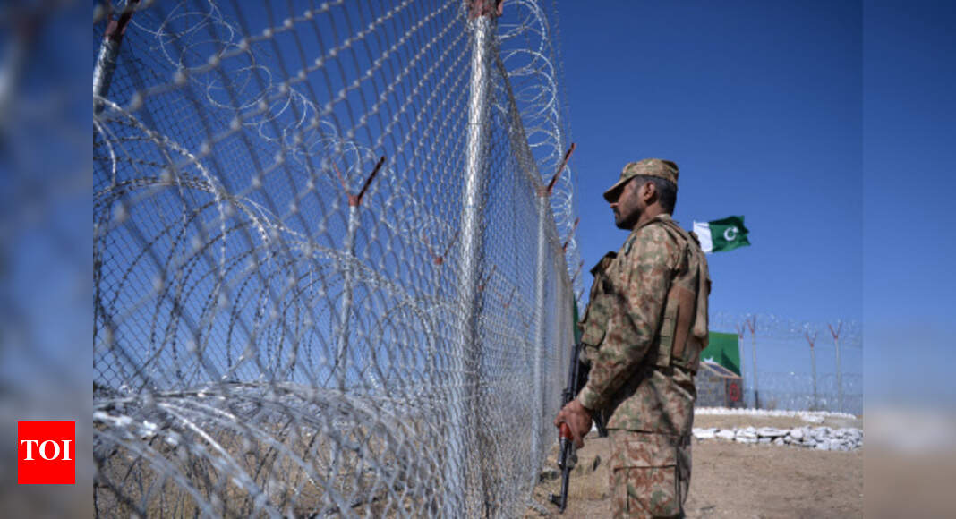 Pakistan NSA accuses India of creating 'two-front situation' - Times of ...