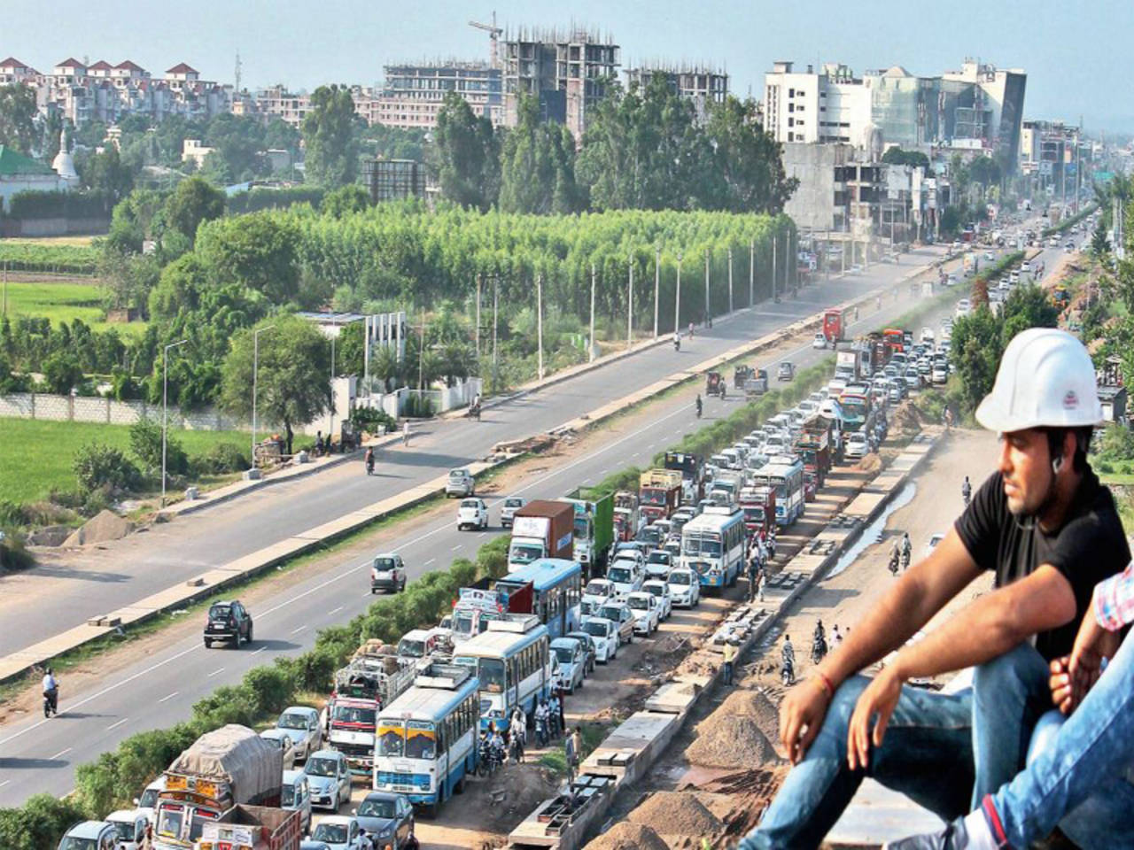 Outer ring road to help end chaos at Chandigarh's entry points ...