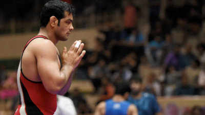 Sushil Kumar strolls to national gold with three walkovers
