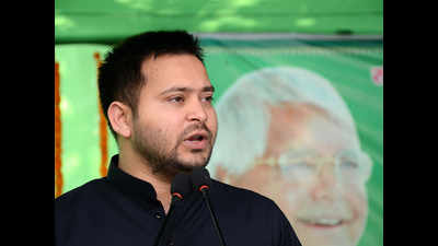 Tejashwi overwhelmed after lunch with Rahul