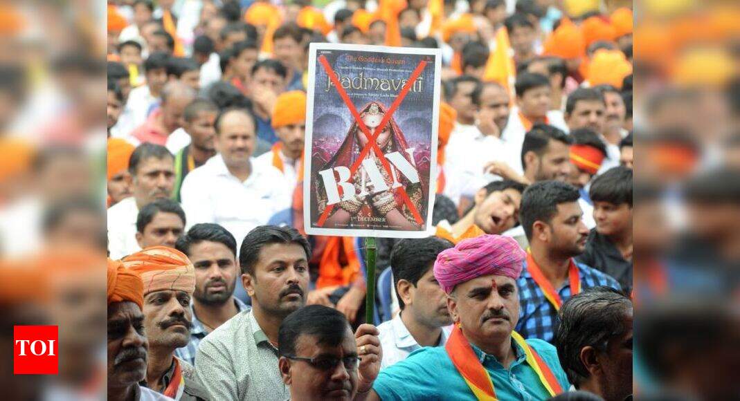 Karni Sena: A band of jobless battling 'discrimination' | Jaipur News - The  Times of India