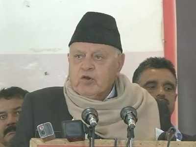 'How many more pieces will you cut India into?': Farooq Abdullah slams BJP