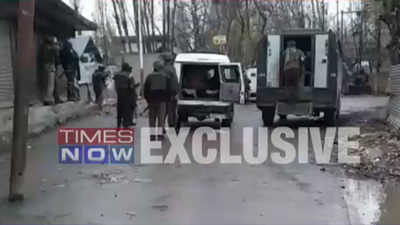 5 terrorists killed in encounter with security forces in J&K's Bandipora