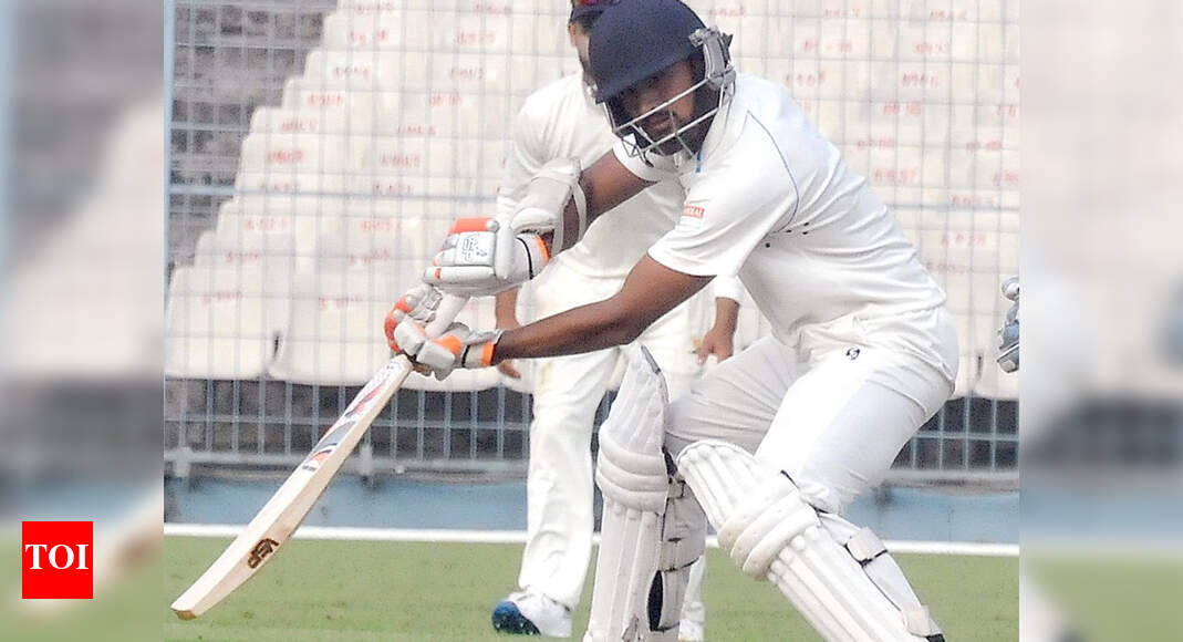 Ranji Trophy: Raman, Easwaran put Bengal in driver's seat against ...