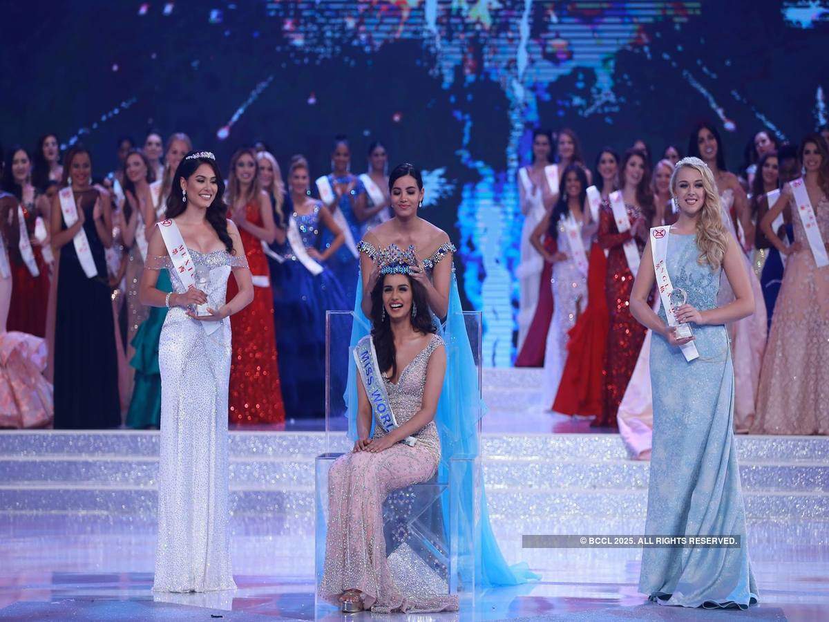 India's Manushi Chhillar Wins Miss World 2017 Crown