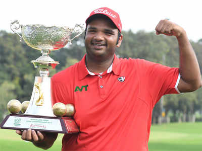 Mane prevails over Baisoya to win Bengaluru Open Golf Championship