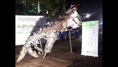 E-waste sculpture to add to Bhubaneswar landscape