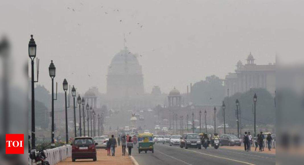 Air quality in Delhi best in over a month: CPCB | Delhi News - Times of ...