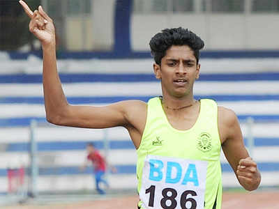 Amoj Jacob shatters decade old record at National Junior Athletics ...