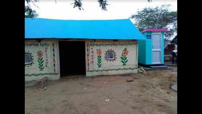 After Trump rename debacle, Mewat’s Marora village to finally get toilets