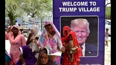 Trump village to get toilets