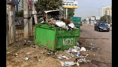 A garbage vat placed right at the gates, Central Park Resorts writes to Manohar Lal Khattar