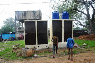 1 in 3 toilets built in rural areas unsafe: Survey