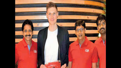 Chennai firm helps Axelsen rise to the top of badminton world