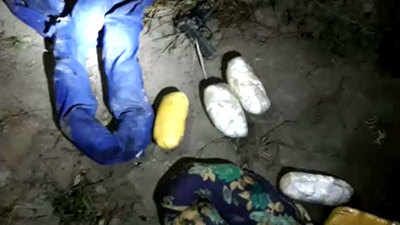 BSF seizes 22kg of heroin, arms along Pak border