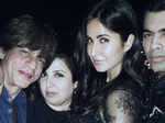 Shah Rukh Khan, Farah Khan, Katrina Kaif, Karan Johar