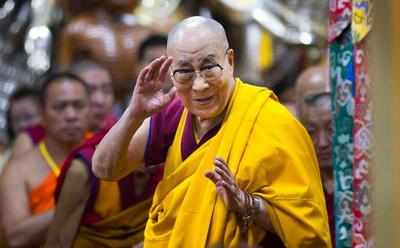 India, China have to 'live side by side': Dalai Lama