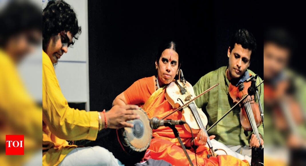 Chennai Unesco: 50 instrumentalists in a rousing concert to honour ...
