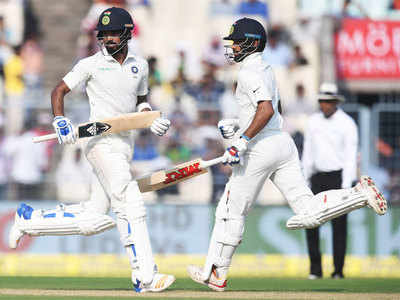 1st Test: India soar after Herath takes SL to safety