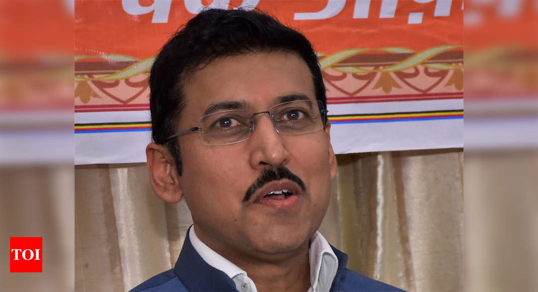 WADA: Up to WADA to make ICC comply: Rathore | More sports News - Times ...