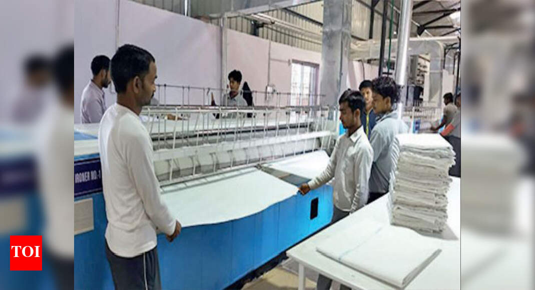 Now, mechanised laundry facility at Udaipur railway station Jaipur News Times of India