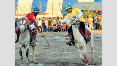 At Namami Barak, rivals unite to recreate a bit of polo history