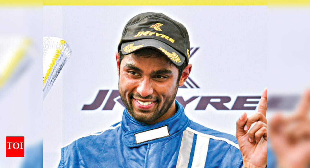 Anindith Reddy: Champ Anindith stamps his class | Racing News - Times ...
