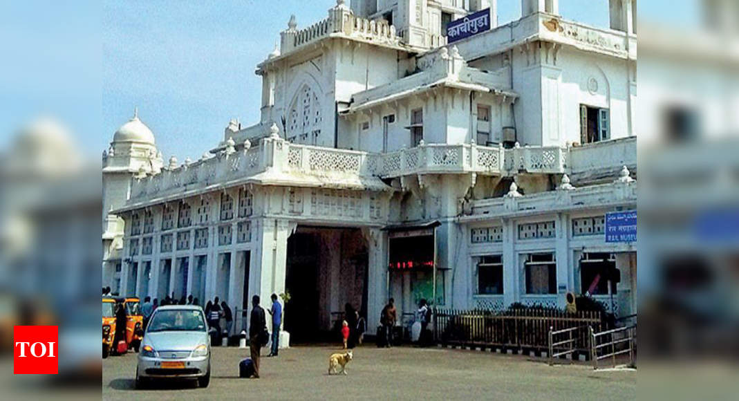 Once grand, Kacheguda station runs into gloom | Hyderabad News - Times ...