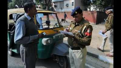7,000 autos out of 15,000 plying without papers in Chandigarh