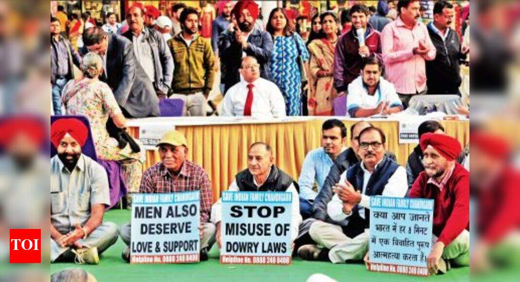 On International Men’s Day, a call for ‘equal’ gender rights ...