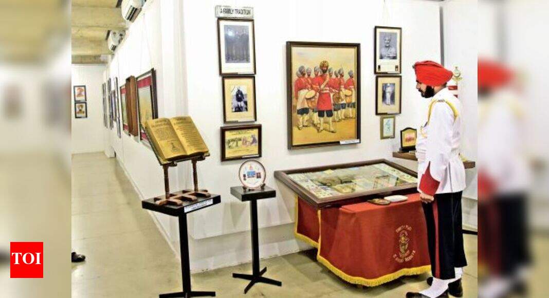 Shots from heroic battles inspire young guns Chandigarh News Times