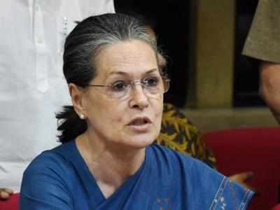 At CWC, Sonia Gandhi tears into Modi government for 'locking temple of democracy'