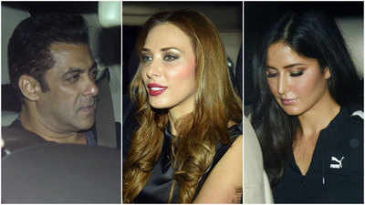 Salman Khan, Iulia Vantur, Katrina Kaif party it up at Arpita Khan Sharma's anniversary bash