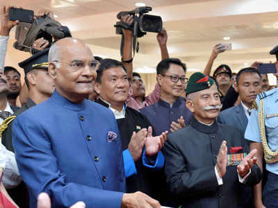 China upset as President Kovind visits Arunachal