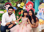 Aishwarya Rai Bachchan, Abhishek Bachchan, Aaradhya