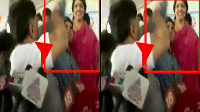 On cam: Karnataka minister slaps student for taking selfie