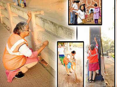 ‘Swach Telangana, give us back our roads,’ demand senior citizens of