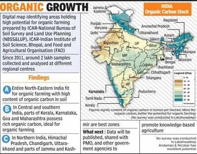 Soil Chart Of India