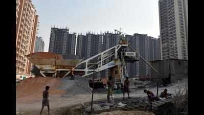 No proper measures in place to curb dust pollution at builder sites in Noida