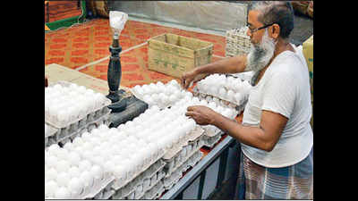 Egg rates start to ease after state pressure