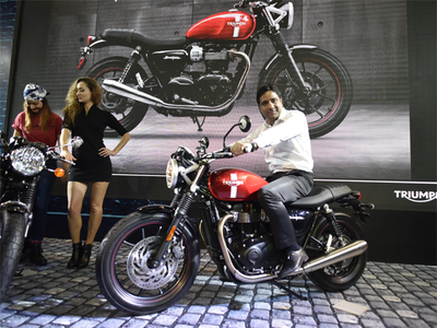 Riding with Bajaj, Triumph hopes to win over India