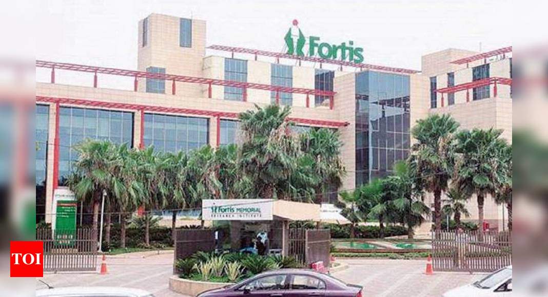 fortis healthcare gurgaon - Times of India