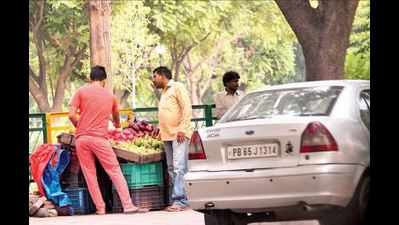 Street vendors continue to irk Mohali residents