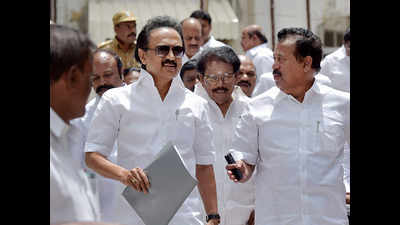 Public upset with DMK for not getting rid of government: M K Stalin