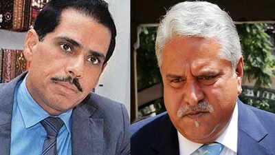 Robert Vadra hits out at 'fugitive' Vijay Mallya