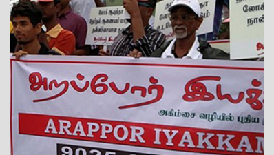 Arappor Iyakkam to hold press meet despite receiving advisory from Chennai police