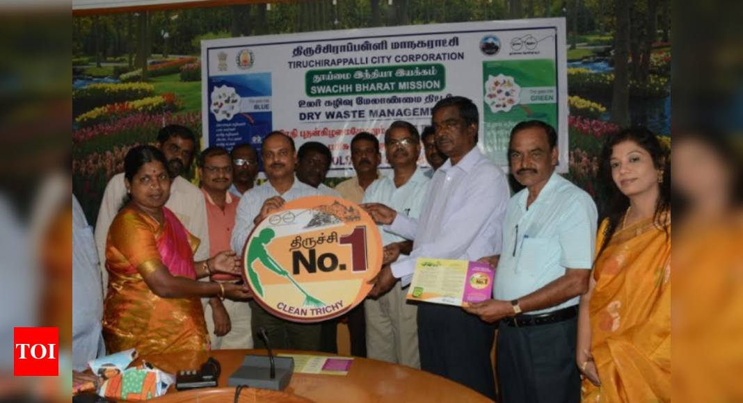 Trichy Corporation launches Swachh logo | Trichy News - Times of India